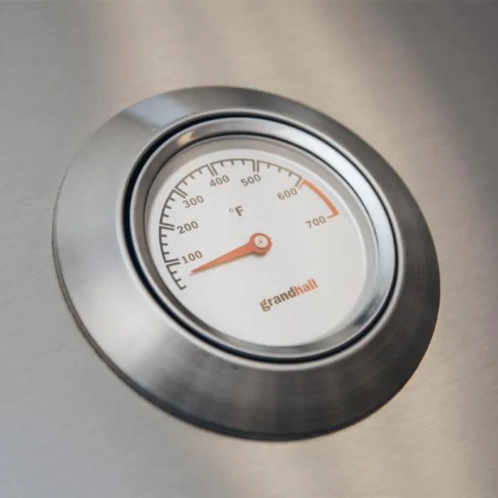 Turbo Elite 4-Burner 32" Built-In BBQ Gas Grill