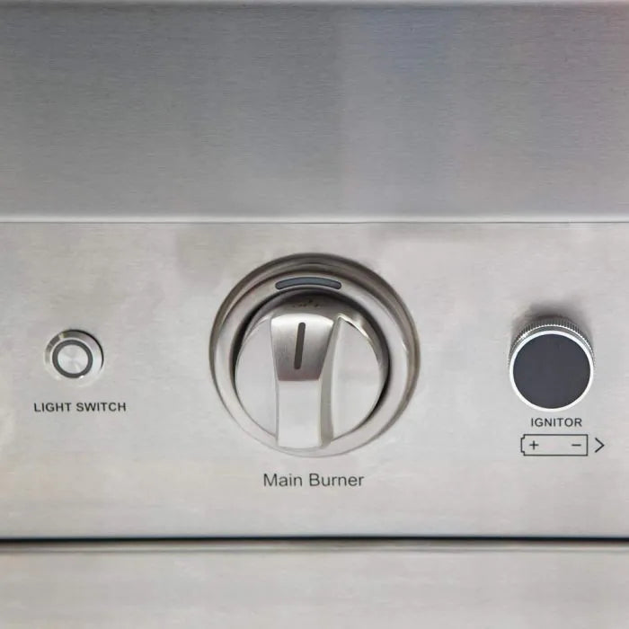 Turbo Elite 38" 5-Burner Built-In BBQ Gas Grill