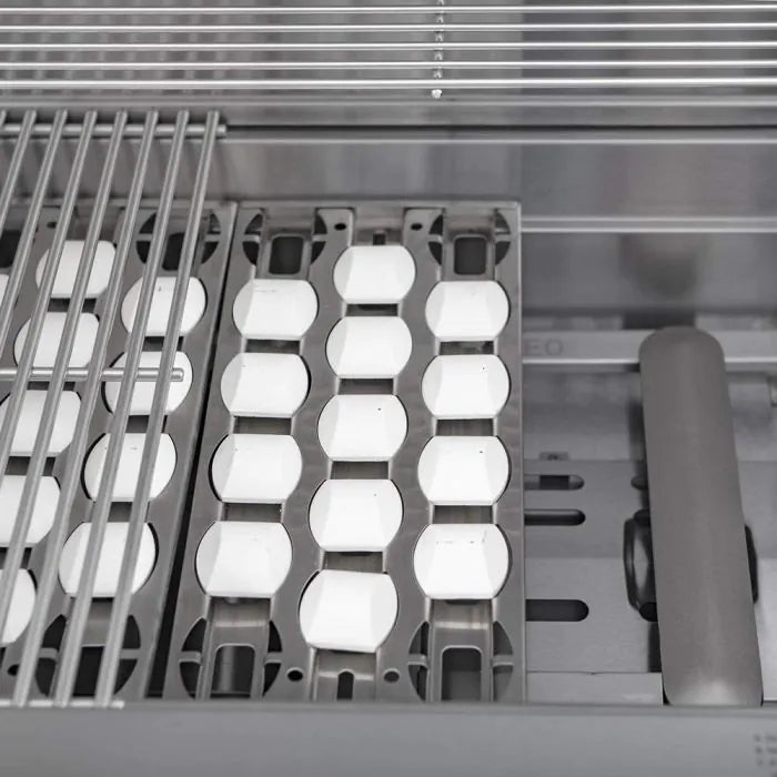 Turbo - 26" 3-Burner Built-In BBQ Gas Grill