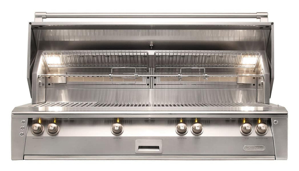 Alfresco - 56″ Luxury All-Grill w/insulated jacket