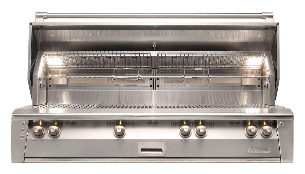 Alfresco - 56″ Luxury All-Grill w/insulated jacket