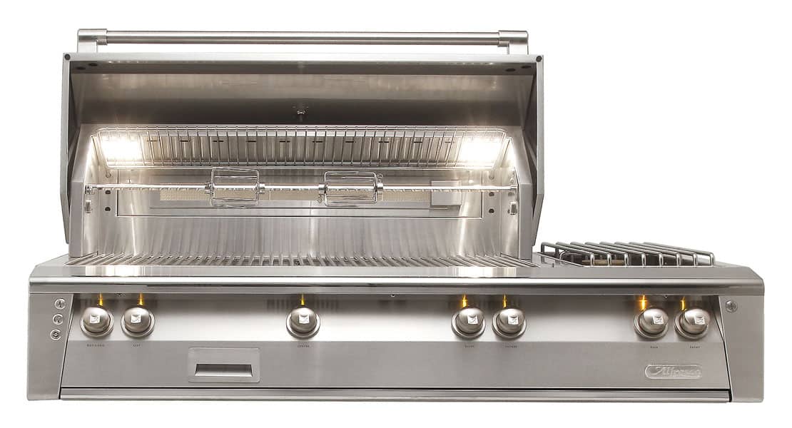 Alfresco - 56" Luxury Deluxe Grill
