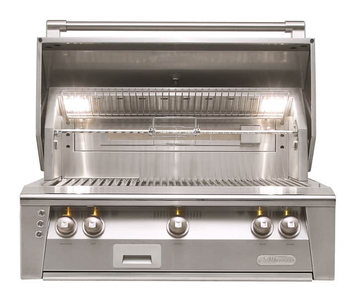 Alfresco - 36″ Luxury Grill w/insulated jacket