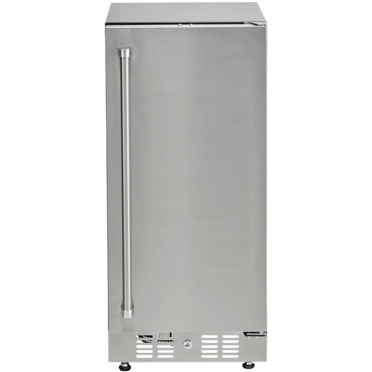 Coyote 15" Built-in Refrigerator Reverse Hinge