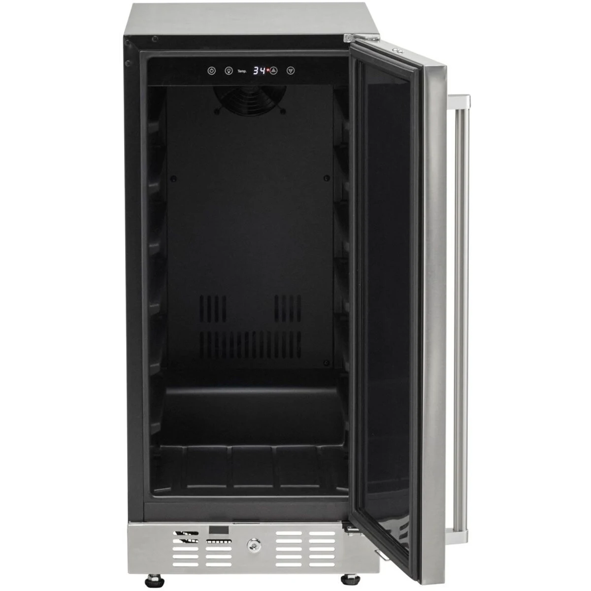 Coyote 15" Built-in Refrigerator Reverse Hinge