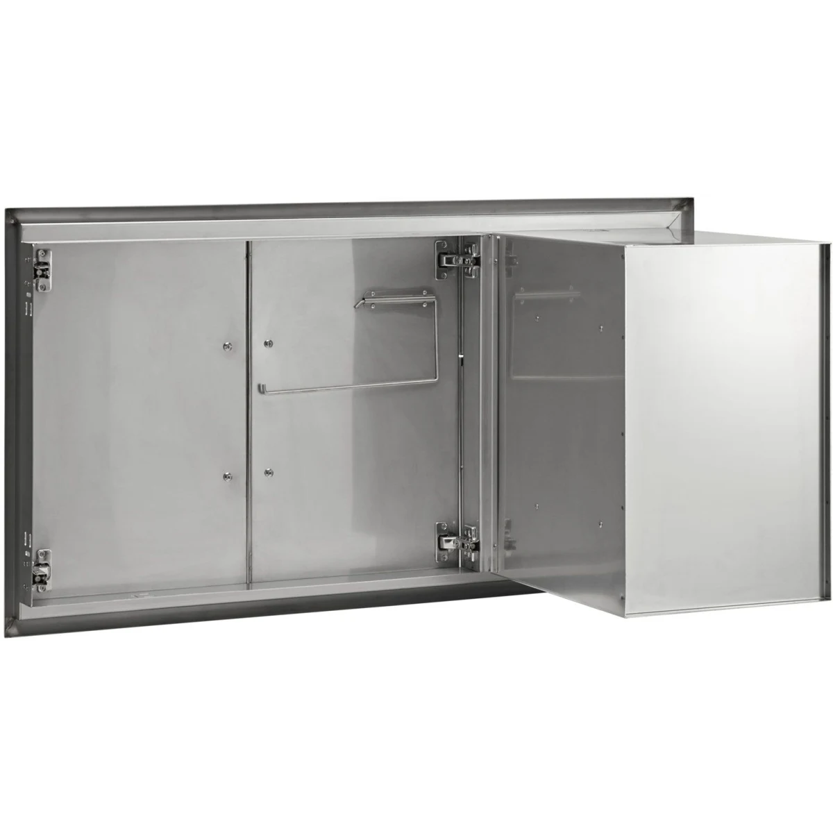 Coyote 45" Double Access Doors & Access Drawer