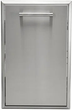 Coyote 18" Front To Back Trash Recycle Combo