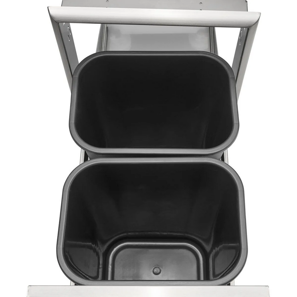 Coyote 18" Front To Back Trash Recycle Combo