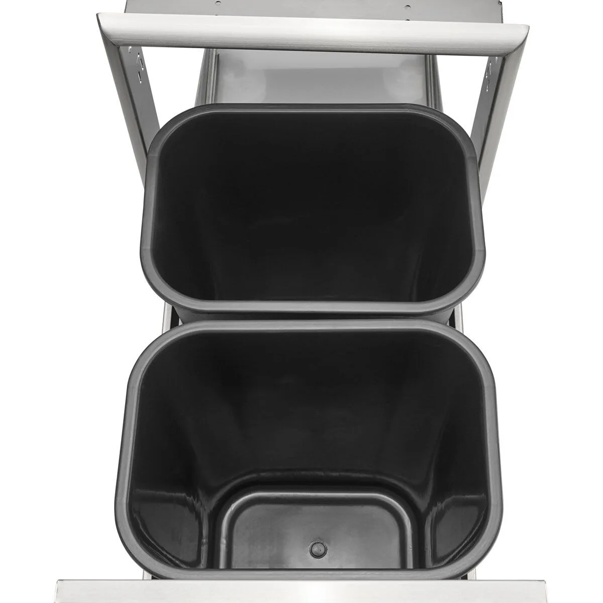 Coyote 18" Front To Back Trash Recycle Combo