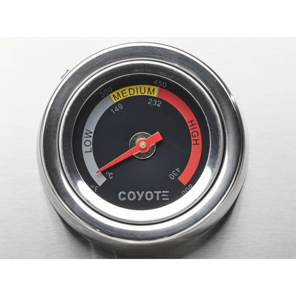 Coyote 34" C-Series Built -In Grill w/ insulated jacket