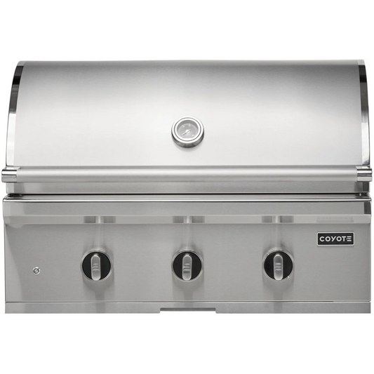 Coyote 34" C-Series Built -In Grill w/ insulated jacket