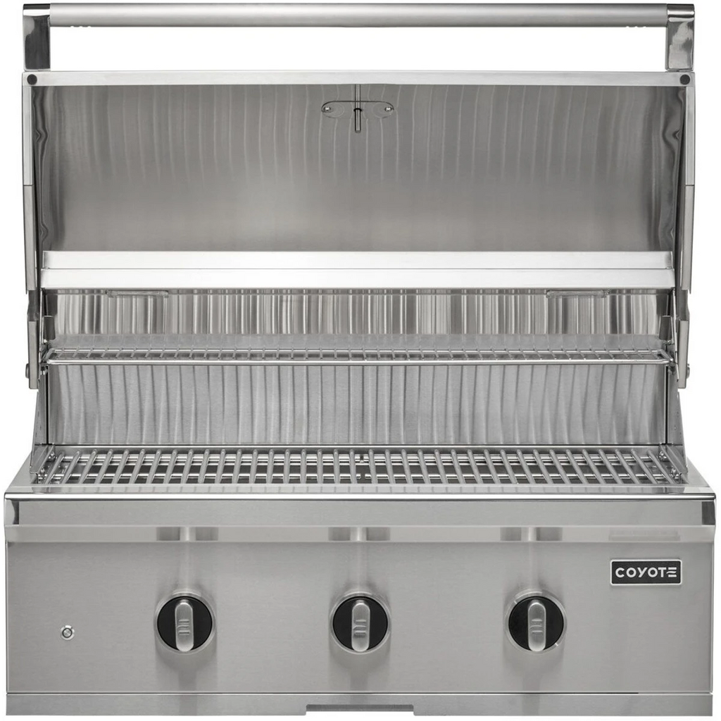 Coyote 34" C-Series Built -In Grill w/ insulated jacket