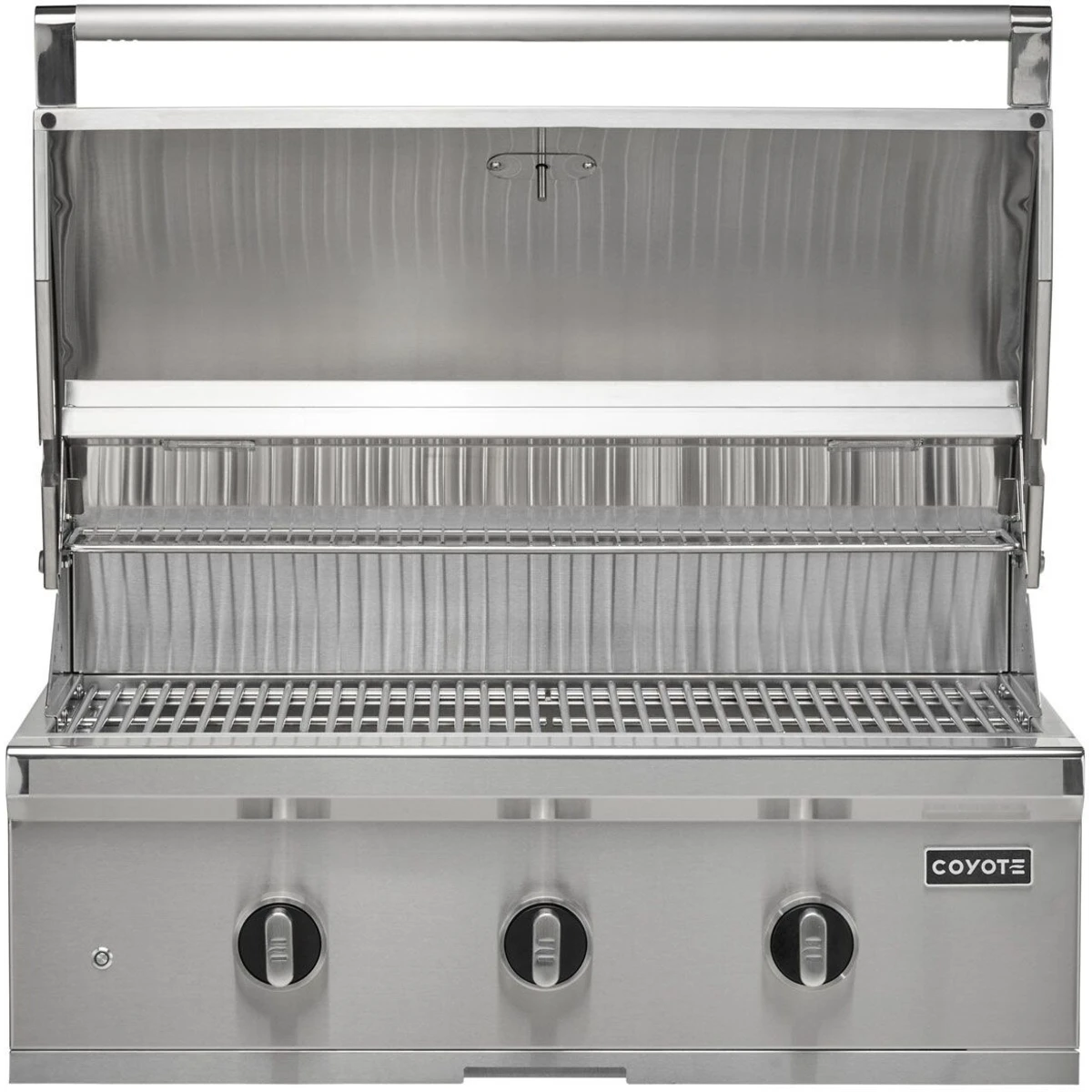 Coyote 34" C-Series Built -In Grill w/ insulated jacket