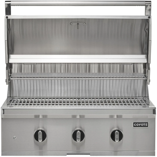 Coyote 34" C-Series Built -In Grill w/ insulated jacket