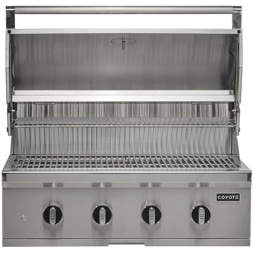 Coyote 36" CL-Series Built-In Grill w/ insulated jacket