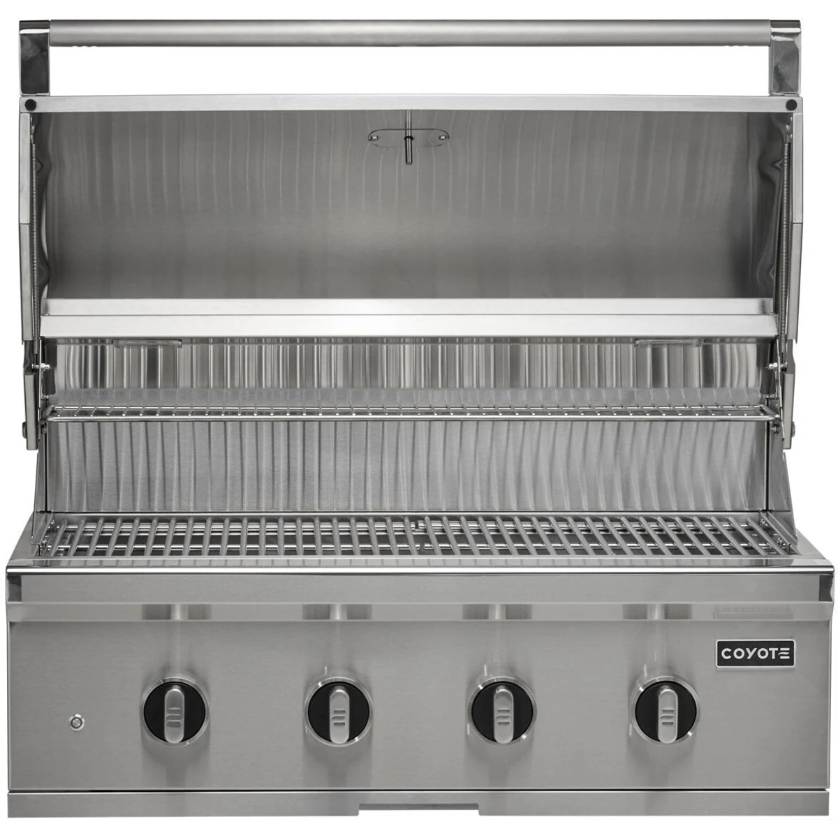 Coyote 36" CL-Series Built-In Grill w/ insulated jacket