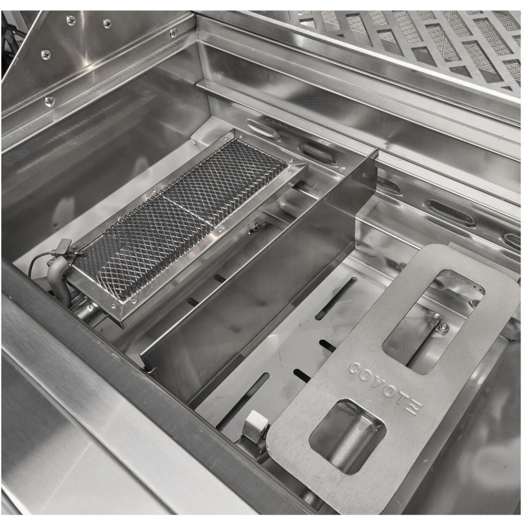 Coyote 42" SL-Series Built-In Grill w/ insulated jacket