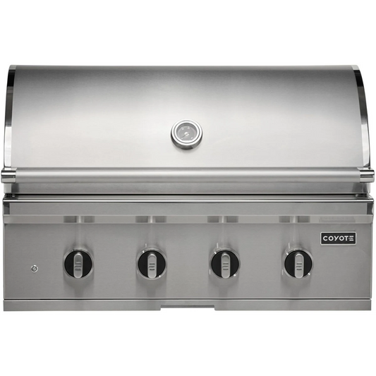 Coyote 36" CL-Series Built-In Grill w/ insulated jacket