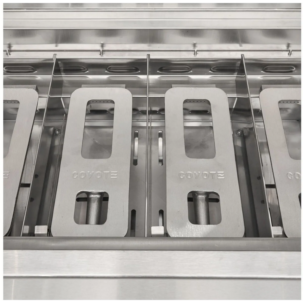 Coyote 42" SL-Series Built-In Grill w/ insulated jacket