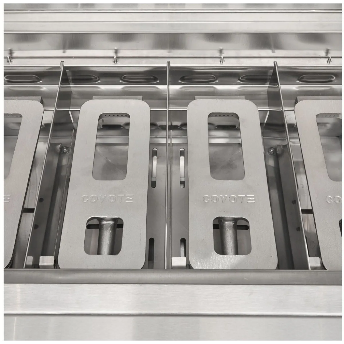 Coyote 42" SL-Series Built-In Grill w/ insulated jacket