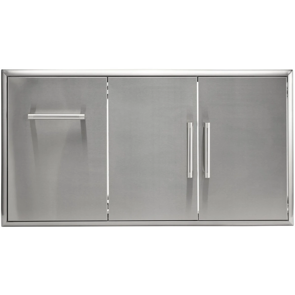 Coyote 45" Double Access Doors With Roll Out Trash