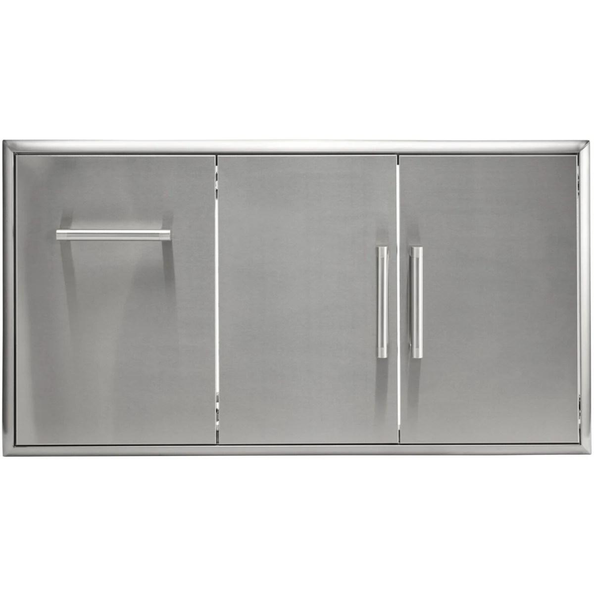 Coyote 45" Double Access Doors With Roll Out Trash