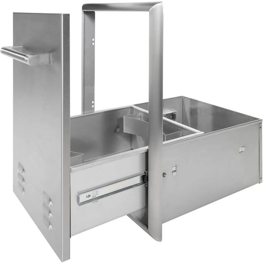 Coyote 18" Trash or LP Tank Drawer