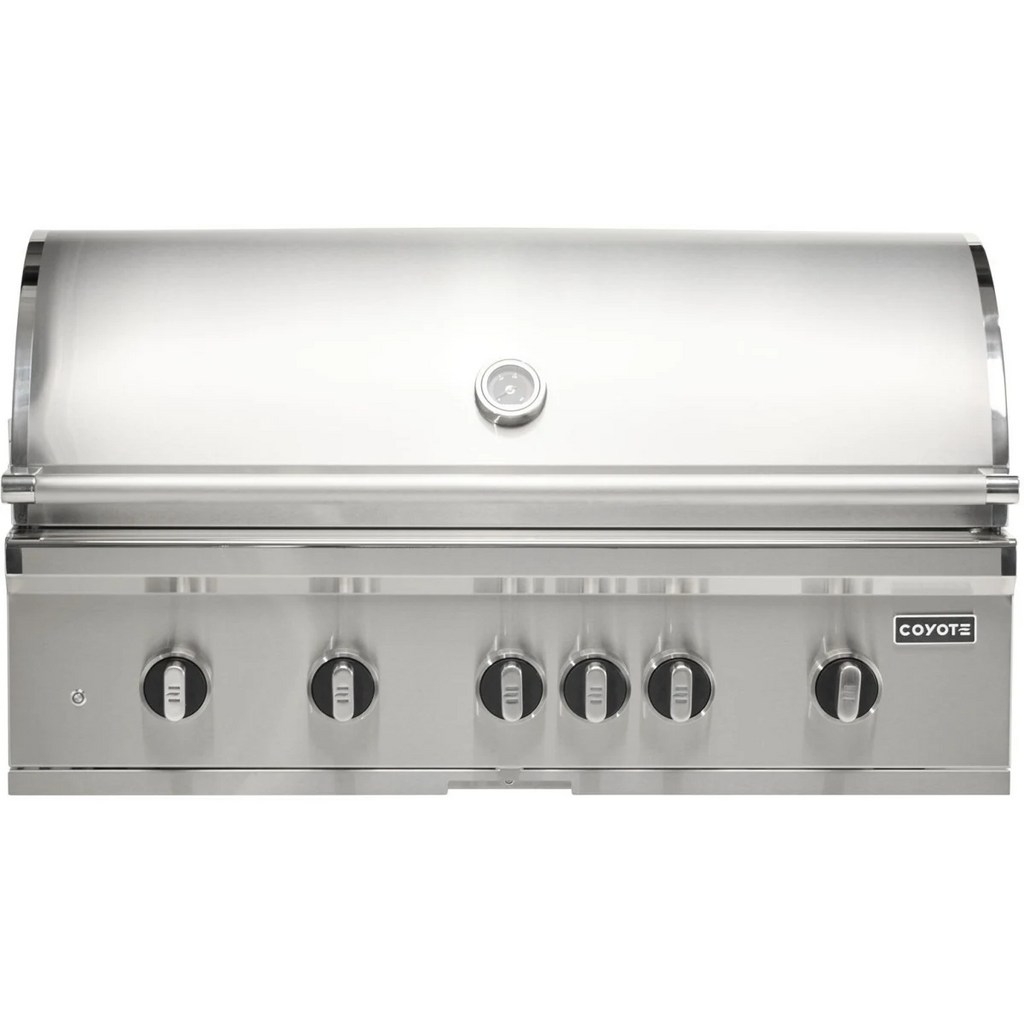 Coyote 42" SL-Series Built-In Grill w/ insulated jacket