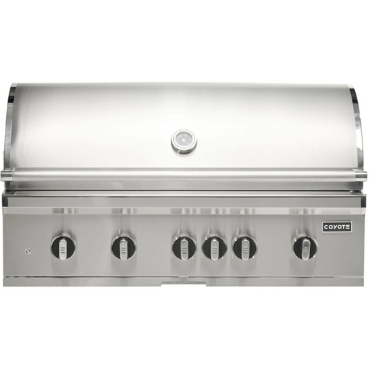 Coyote 42" SL-Series Built-In Grill w/ insulated jacket