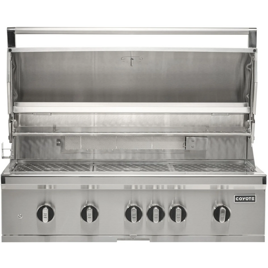 Coyote 42" SL-Series Built-In Grill w/ insulated jacket