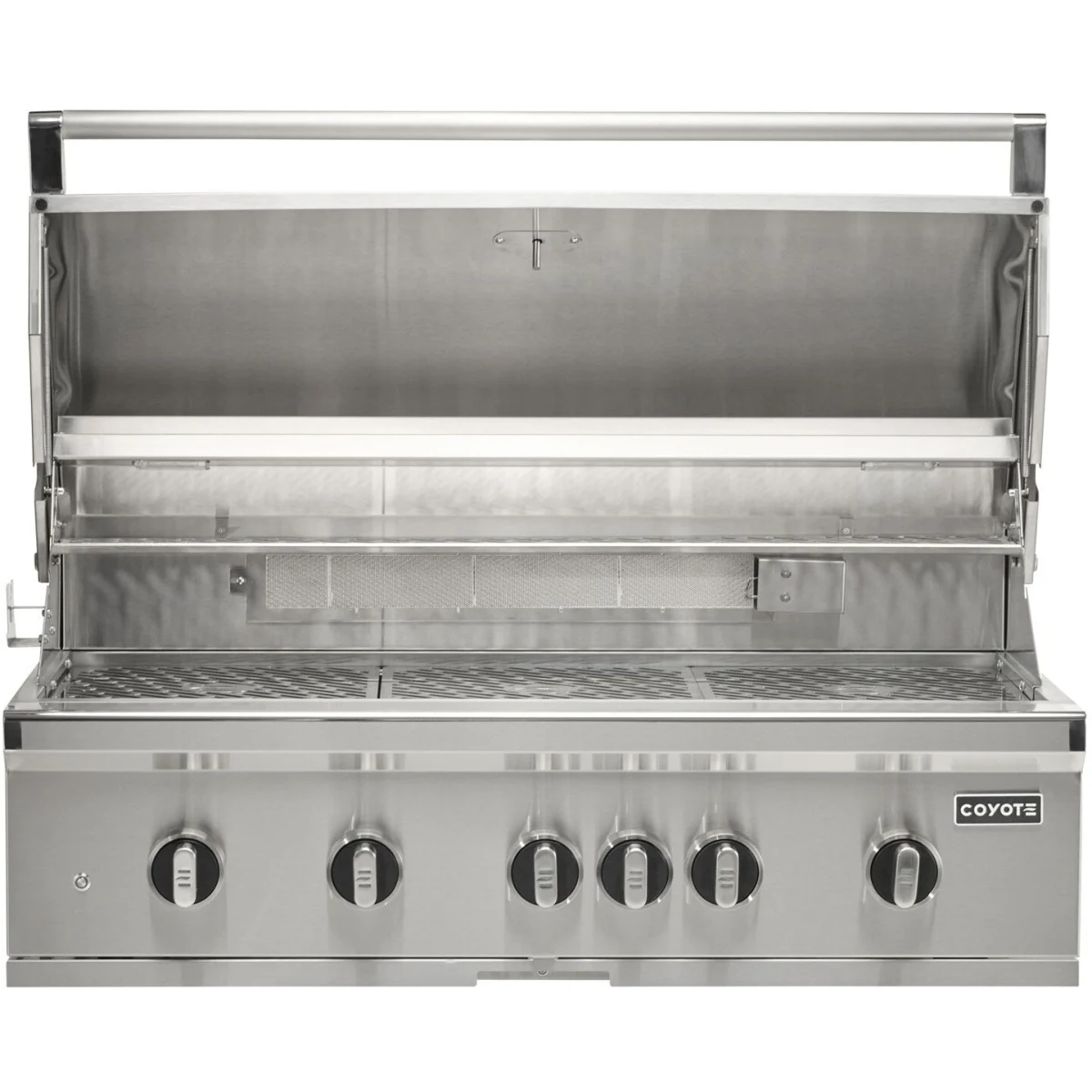 Coyote 42" SL-Series Built-In Grill w/ insulated jacket