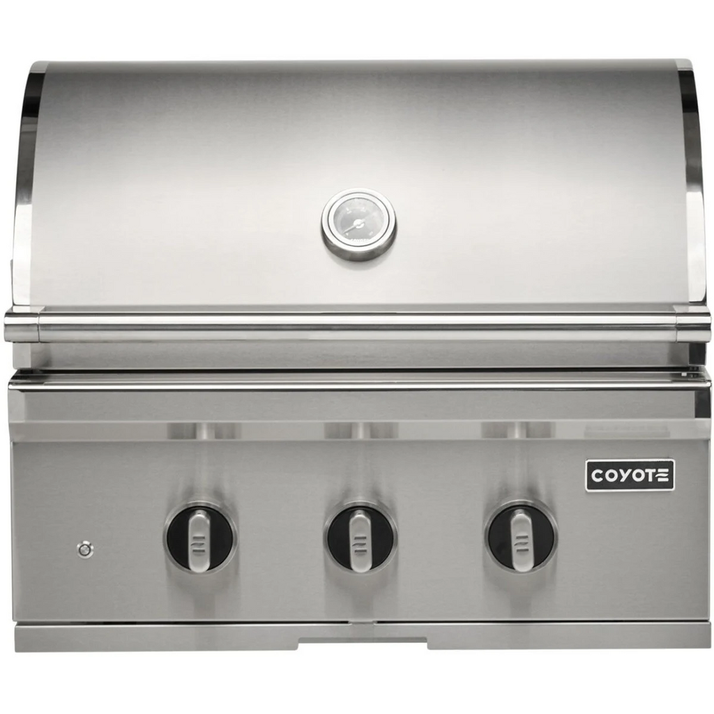 Coyote 30" SL-Series Built-In Grill w/ insulated jacket