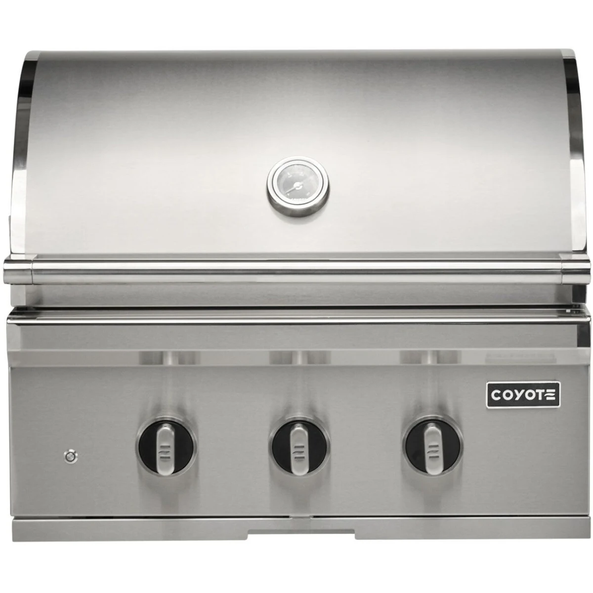 Coyote 30" SL-Series Built-In Grill w/ insulated jacket