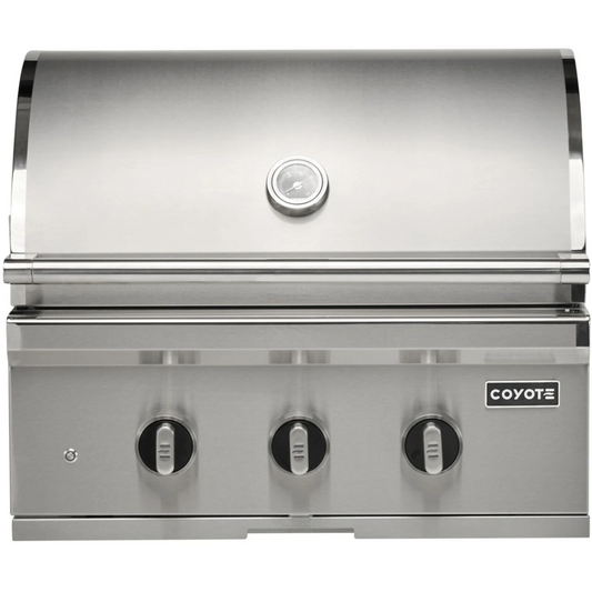 Coyote 30" SL-Series Built-In Grill w/ insulated jacket