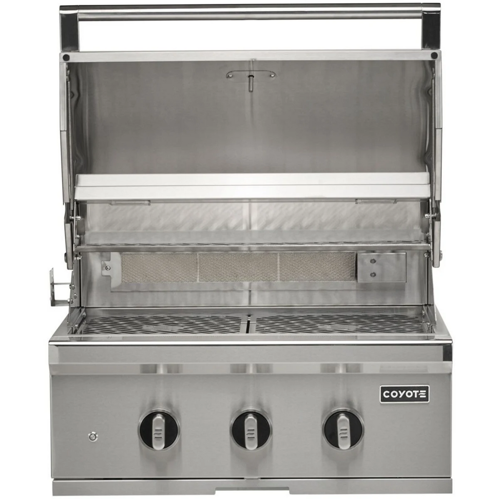 Coyote 30" SL-Series Built-In Grill w/ insulated jacket