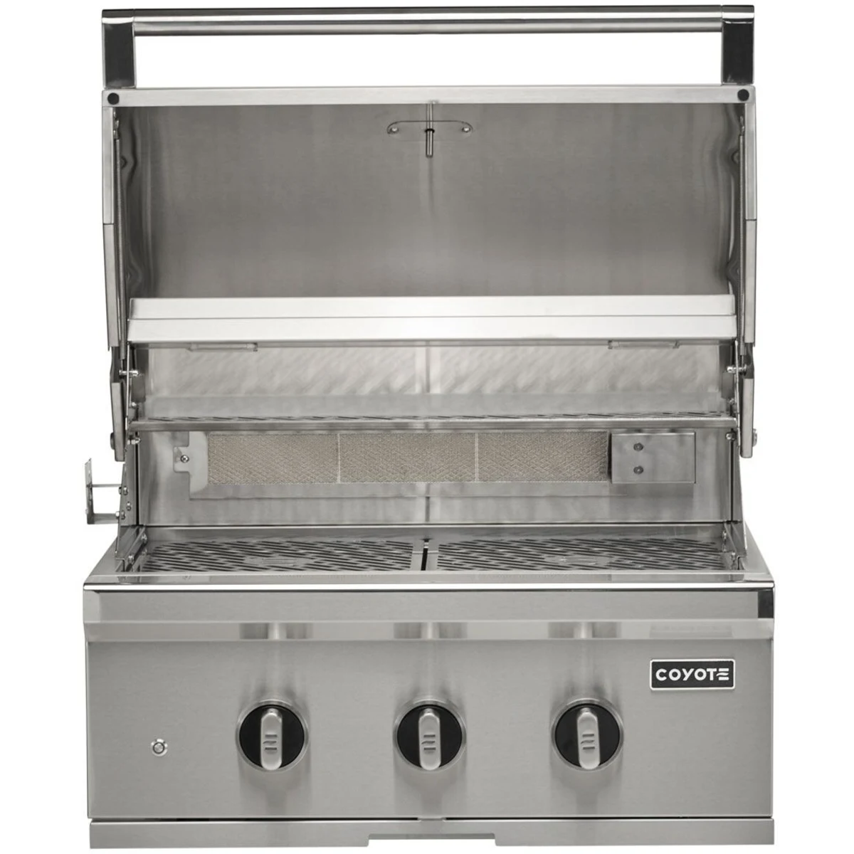 Coyote 30" SL-Series Built-In Grill w/ insulated jacket