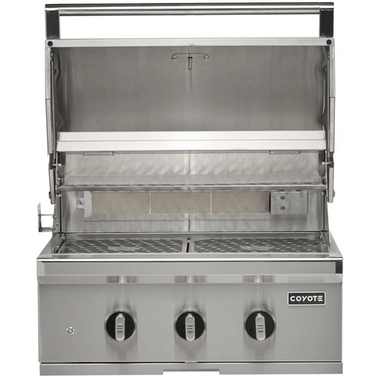 Coyote 30" SL-Series Built-In Grill w/ insulated jacket