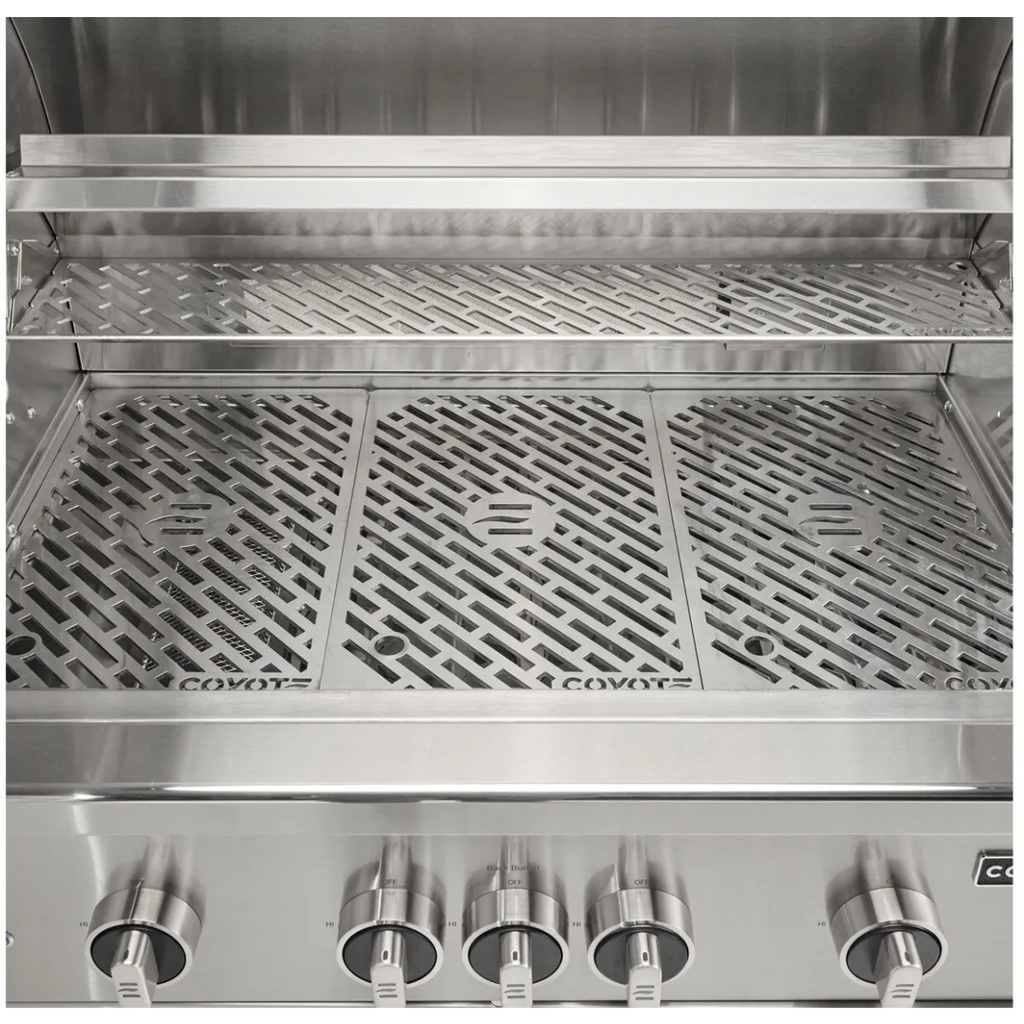 Coyote 42" SL-Series Built-In Grill w/ insulated jacket
