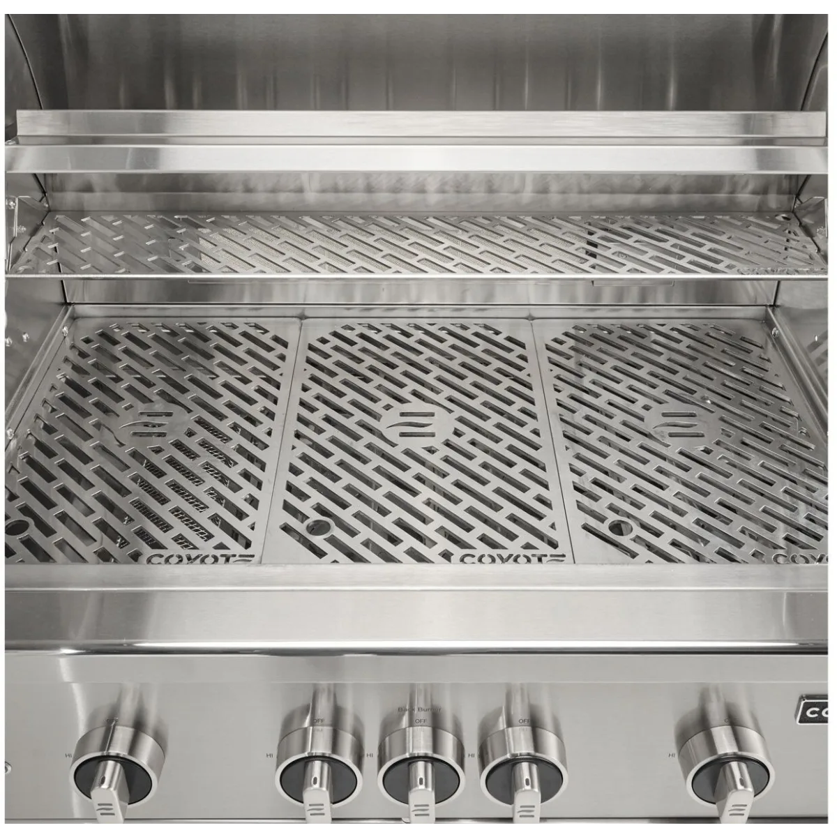 Coyote 42" SL-Series Built-In Grill w/ insulated jacket