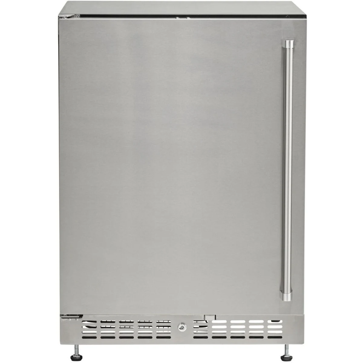 Coyote 24" Built-in Refrigerator Reverse Hinge