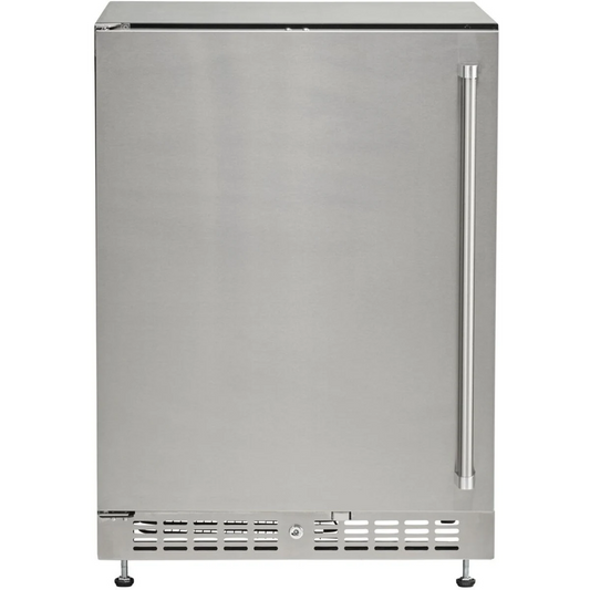 Coyote 24" Built-in Refrigerator Reverse Hinge
