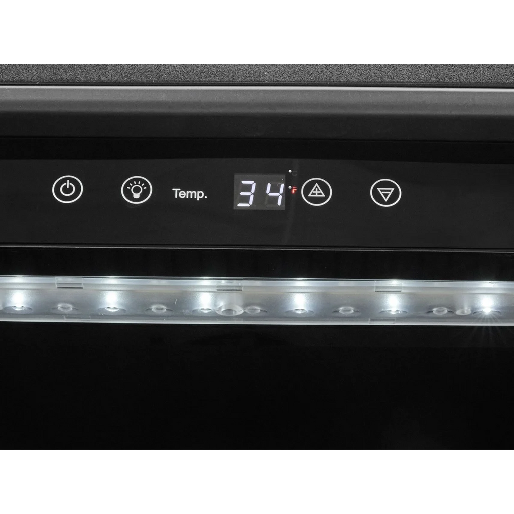 Coyote 24" Built-in Refrigerator Reverse Hinge