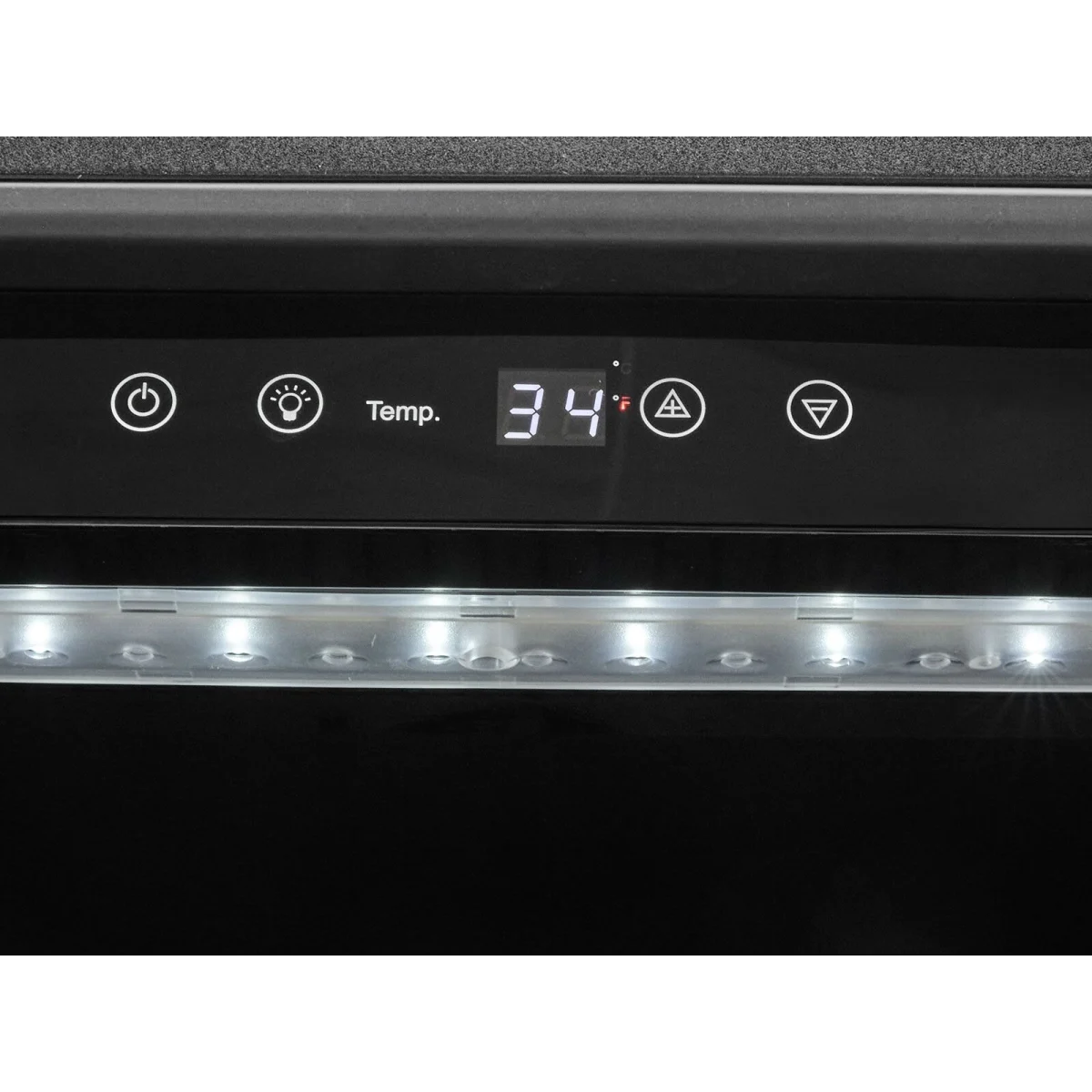 Coyote 15" Built-in Refrigerator Reverse Hinge