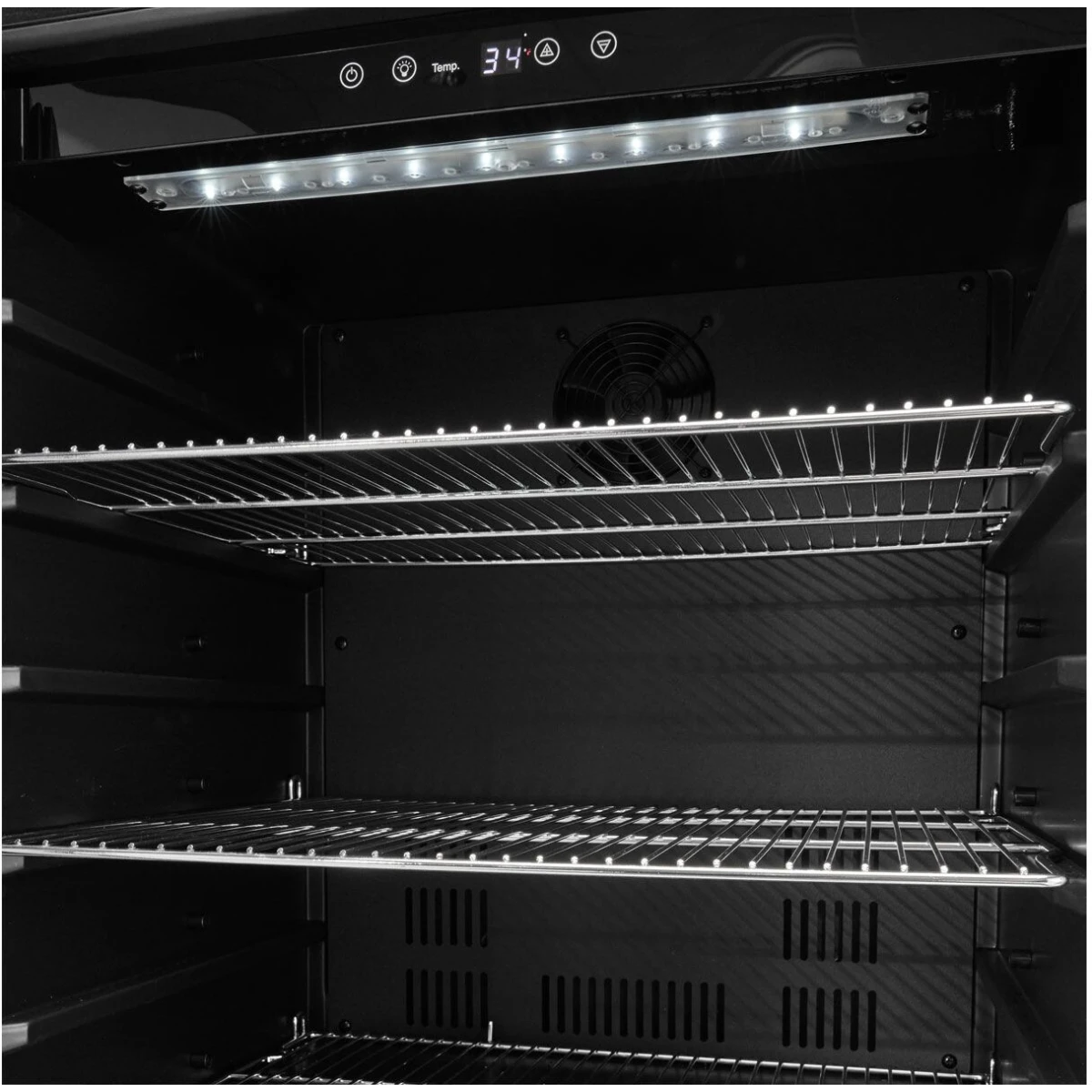 Coyote 15" Built-in Refrigerator Reverse Hinge