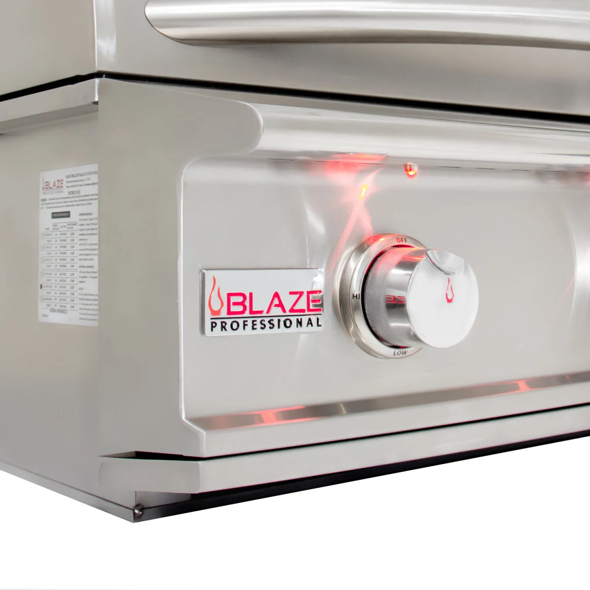 Blaze Professional LUX 34-Inch 3 Burner