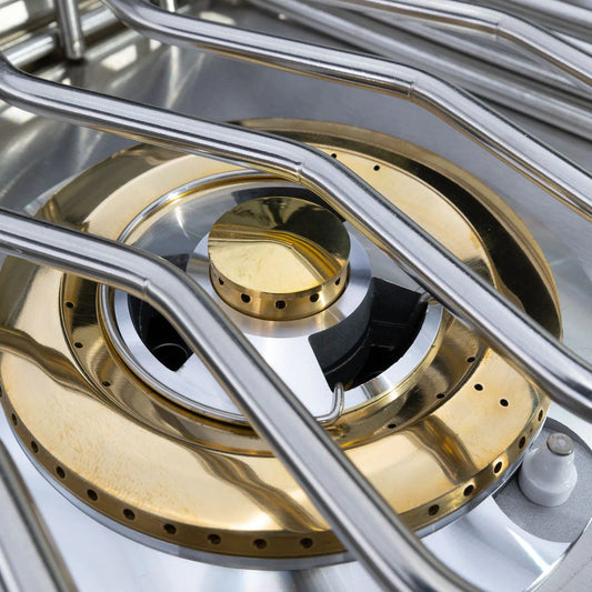 Coyote 12" Built-In Double Side Burner LP/NG