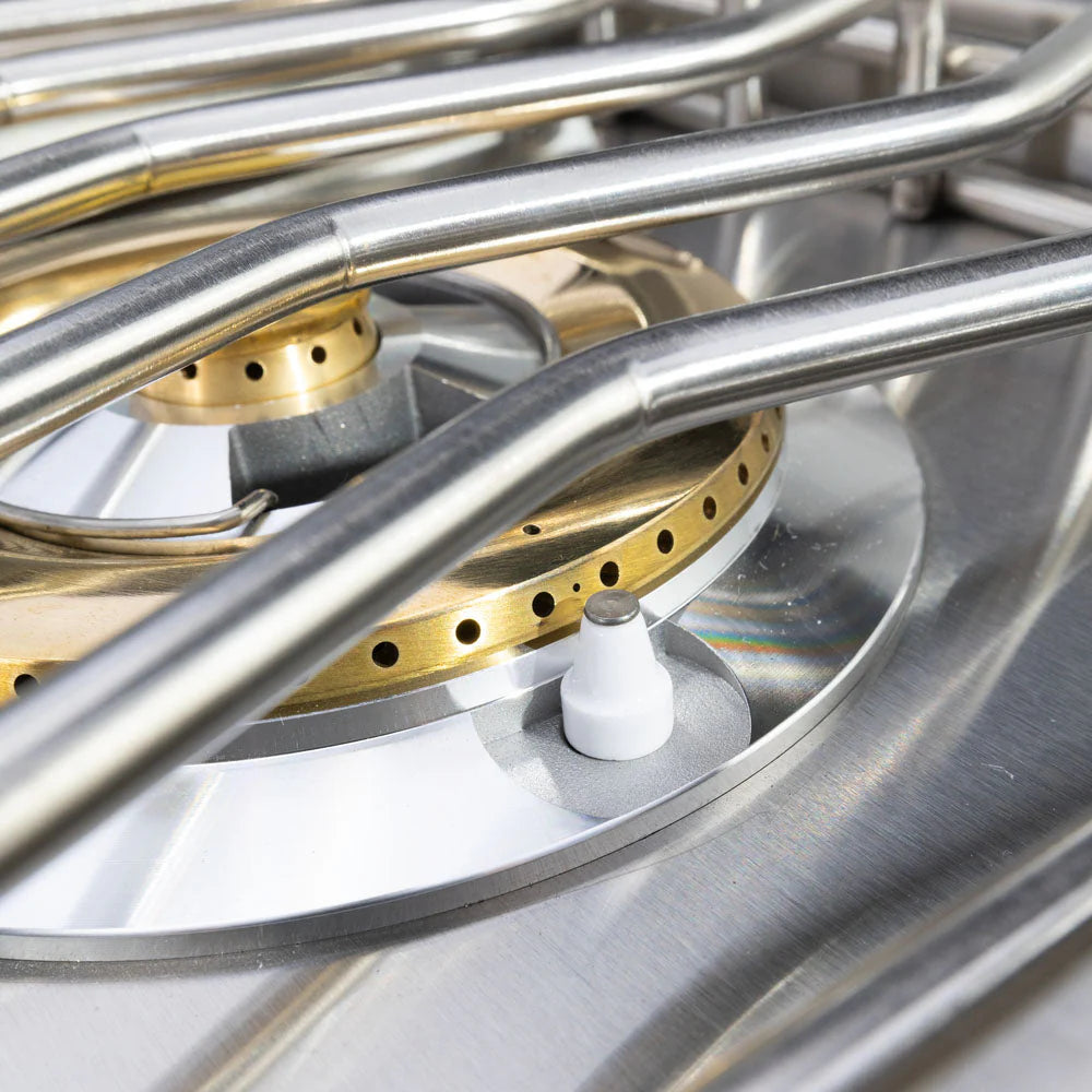 Coyote 12" Built-In Single Side Burner LP/NG