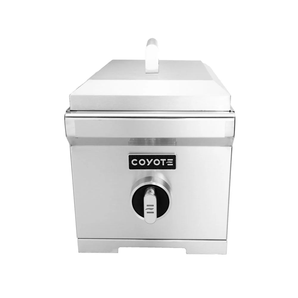 Coyote 12" Built-In Single Side Burner LP/NG