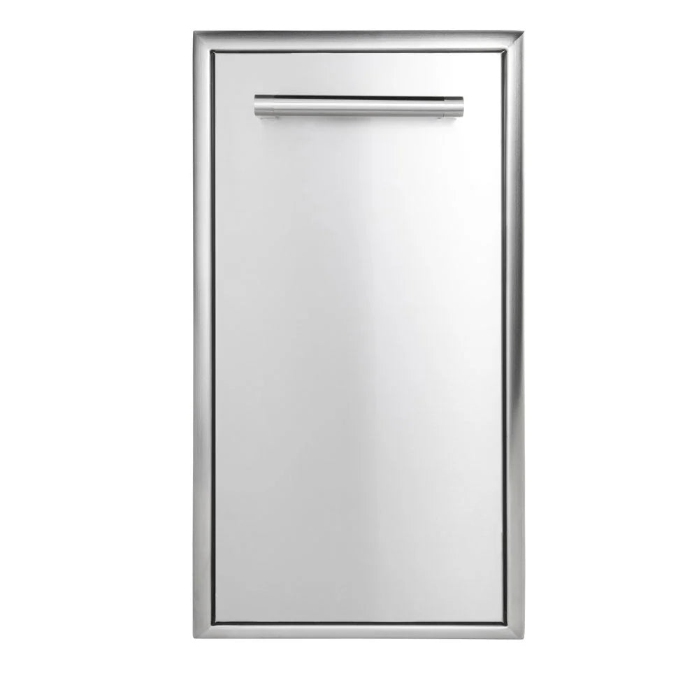 Coyote - 15" Single Pull Out Trash and Recycle