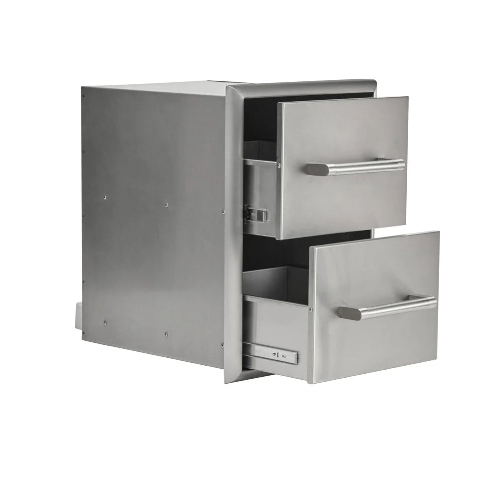 Coyote 16" Double Drawer Cabinet